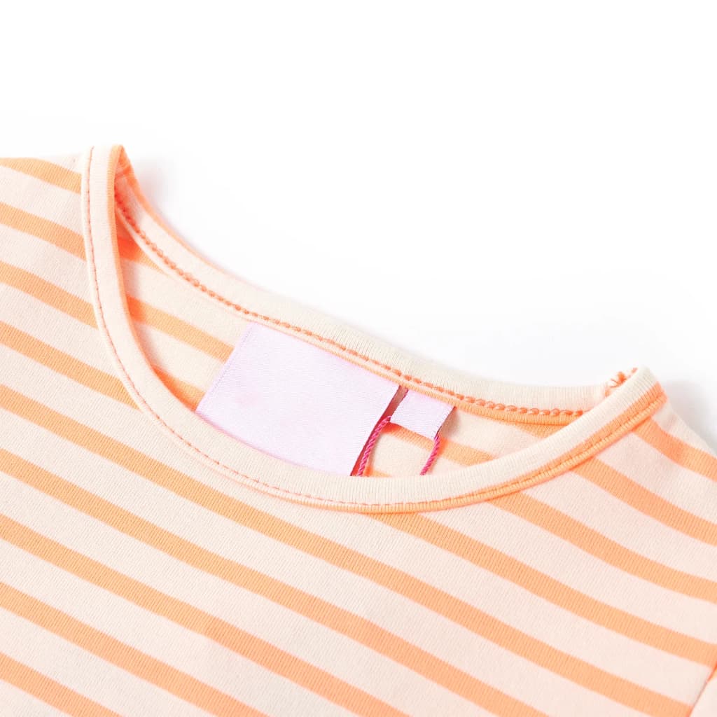 VidaXL Kindershirt 92 neonorange