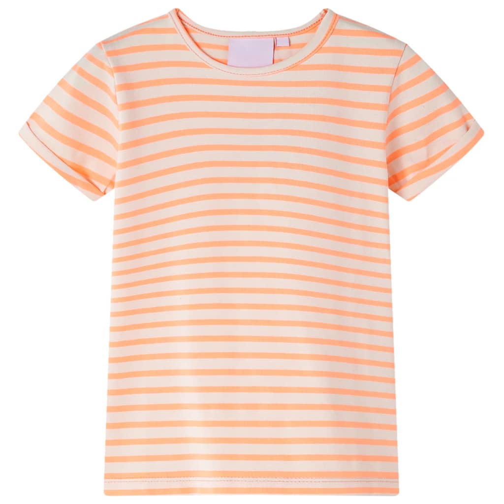 VidaXL Kindershirt 104 neonorange