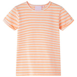 VidaXL Kindershirt 104 neonorange