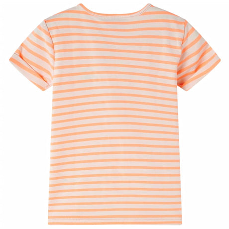 VidaXL Kindershirt 116 neonorange
