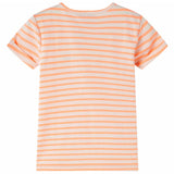VidaXL Kindershirt 128 neonorange