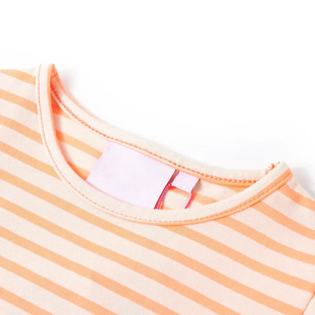 VidaXL Kindershirt 128 neonorange