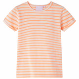 VidaXL Kindershirt 140 neonorange
