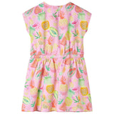 VidaXL Kinderkleid 92 zartrosa