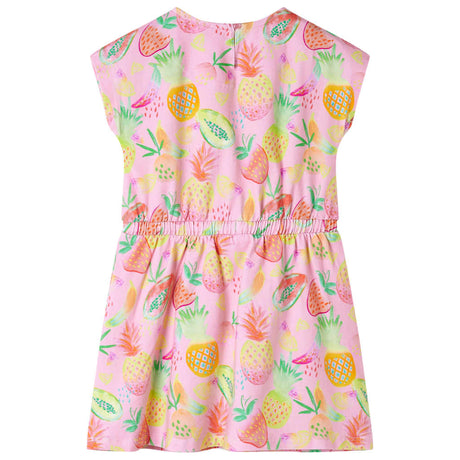 VidaXL Kinderkleid 104 zartrosa