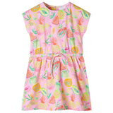 VidaXL Kinderkleid 116 zartrosa