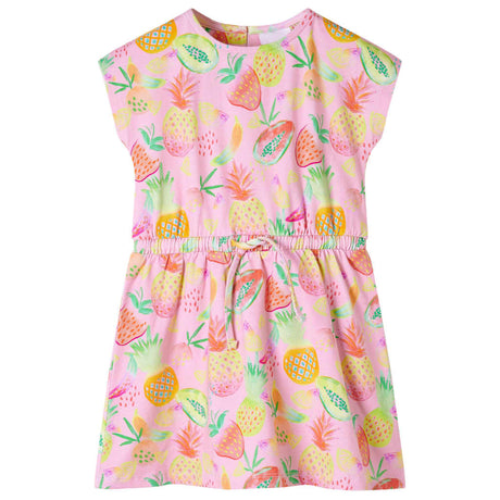 VidaXL Kinderkleid 116 zartrosa