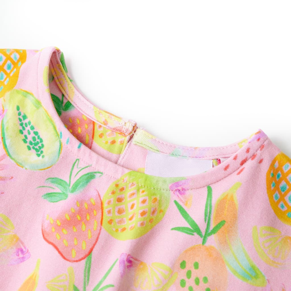 VidaXL Kinderkleid 116 zartrosa