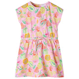 VidaXL Kinderkleid 140 zartrosa
