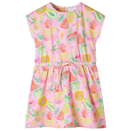 VidaXL Kinderkleid 140 zartrosa