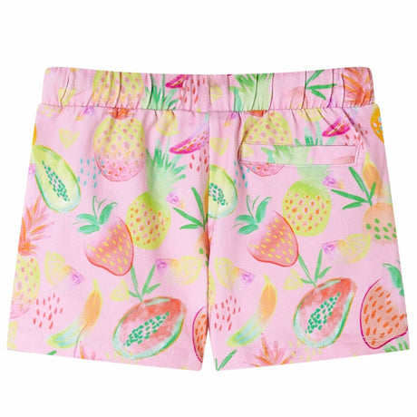 VidaXL Kindershorts mit Kordelzug 116 Zartrosa
