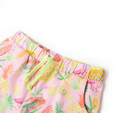 VidaXL Kindershorts mit Kordelzug 128 Zartrosa