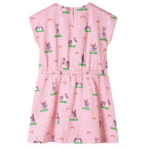 VidaXL Kinderkleid 92 hellrosa