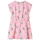 VidaXL Kinderkleid 104 hellrosa