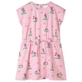 VidaXL Kinderkleid 128 hellrosa
