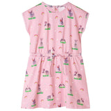 VidaXL Kinderkleid 140 hellrosa