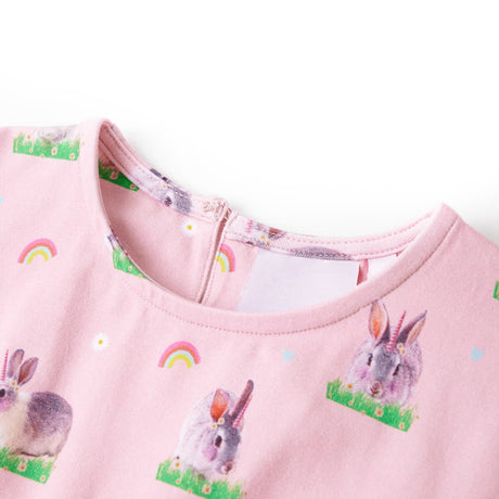VidaXL Kinderkleid 140 Hellrosa