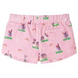 VidaXL Kindershorts mit Kordelzug 116 Hellrosa
