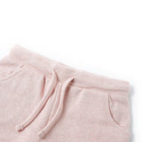 VidaXL Kindershorts mit Kordelzug 92 hellrosa gemischt