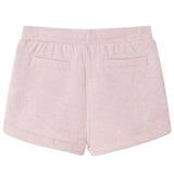 VidaXL Kindershorts mit Kordelzug 140 hellrosa gemischt