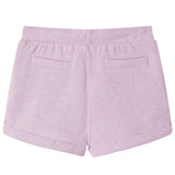 Vidaxl kindershorts met trekkoord 116 gemengd lila