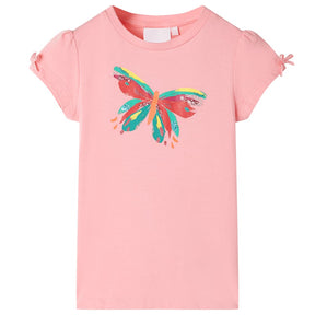 Vidaxl kindershirt 104 roze