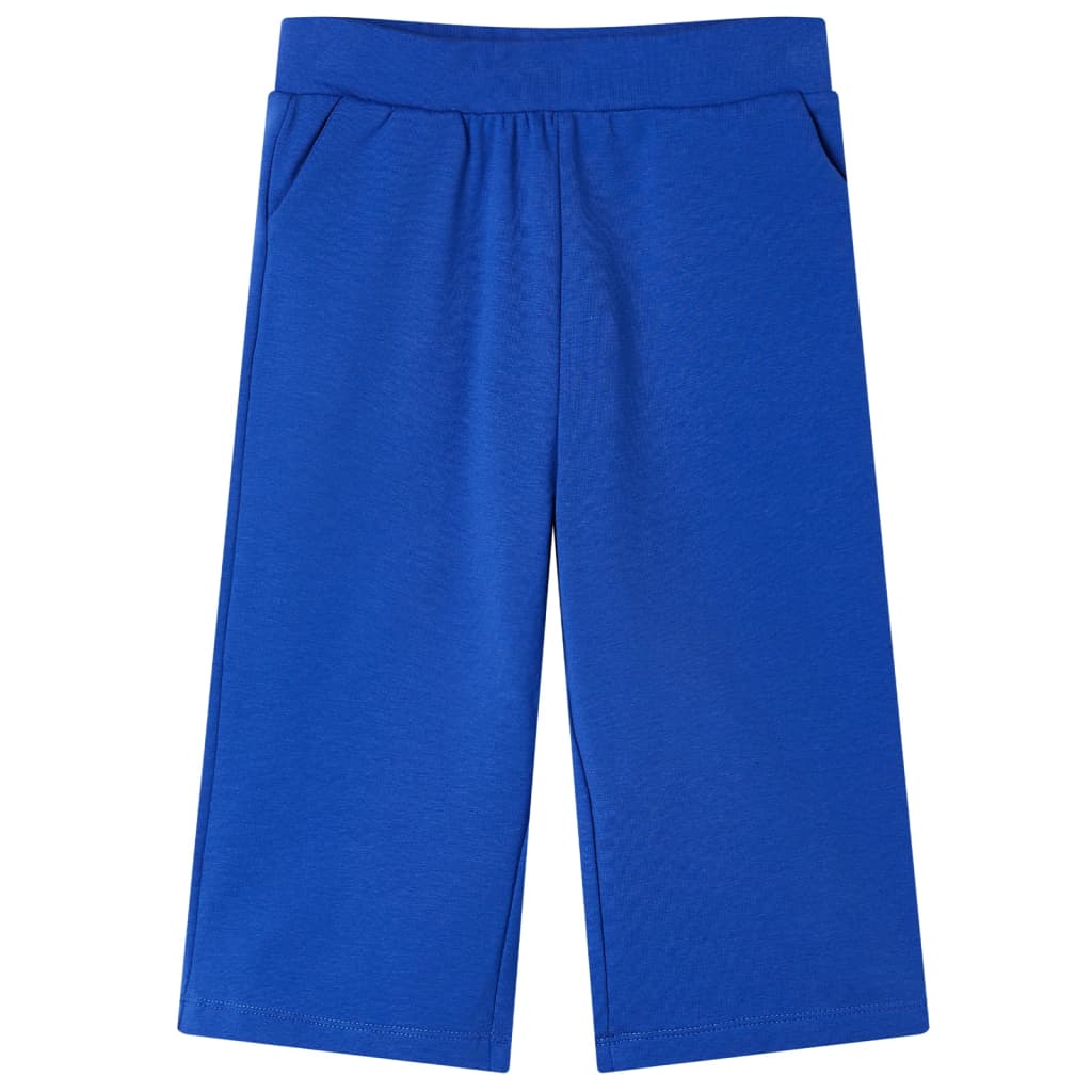 Vidaxl kinderbroek met wijde pijpen 116 kobaltblauw