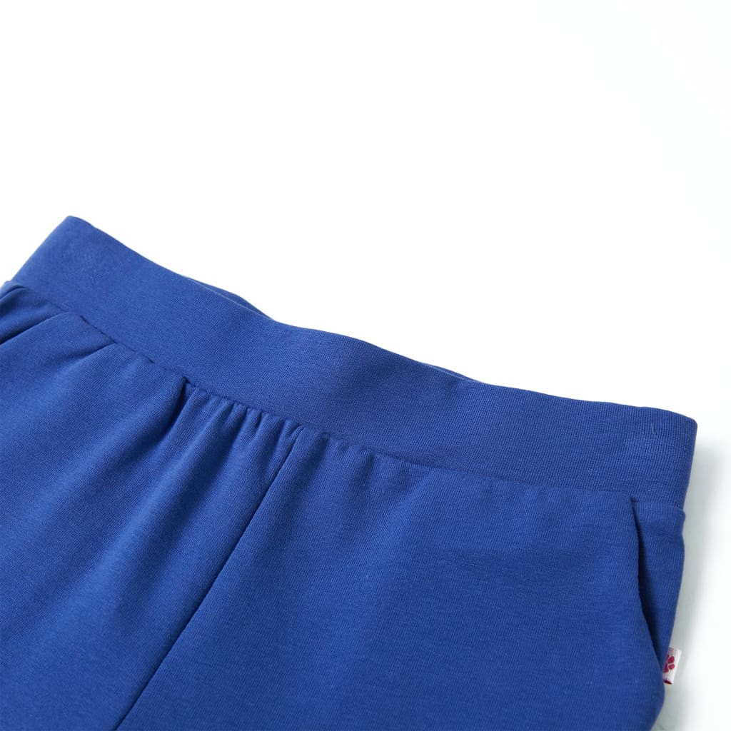 Vidaxl kinderbroek met wijde pijpen 116 kobaltblauw