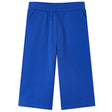 Vidaxl kinderbroek met wijde pijpen 128 kobaltblauw
