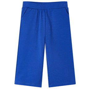 Vidaxl kinderbroek met wijde pijpen 140 kobaltblauw