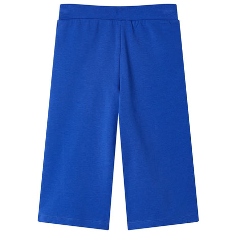Vidaxl kinderbroek met wijde pijpen 140 kobaltblauw