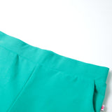 Vidaxl kinderbroek met wijde pijpen 116 mintkleurig