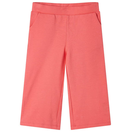 Vidaxl kinderbroek met wijde pijpen 92 koraalkleurig