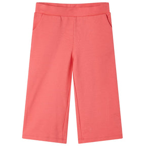 Vidaxl kinderbroek met wijde pijpen 104 koraalkleurig