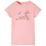 Vidaxl kindershirt 104 roze