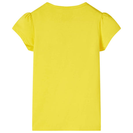 Vidaxl kindershirt 116 geel