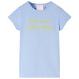 Vidaxl kindershirt 92 lichtblauw