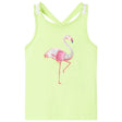 Vidaxl kindertopje 116 neongeel