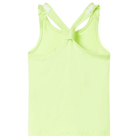 Vidaxl kindertopje 128 neongeel