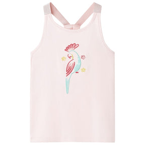 Vidaxl kindertopje 104 zachtroze