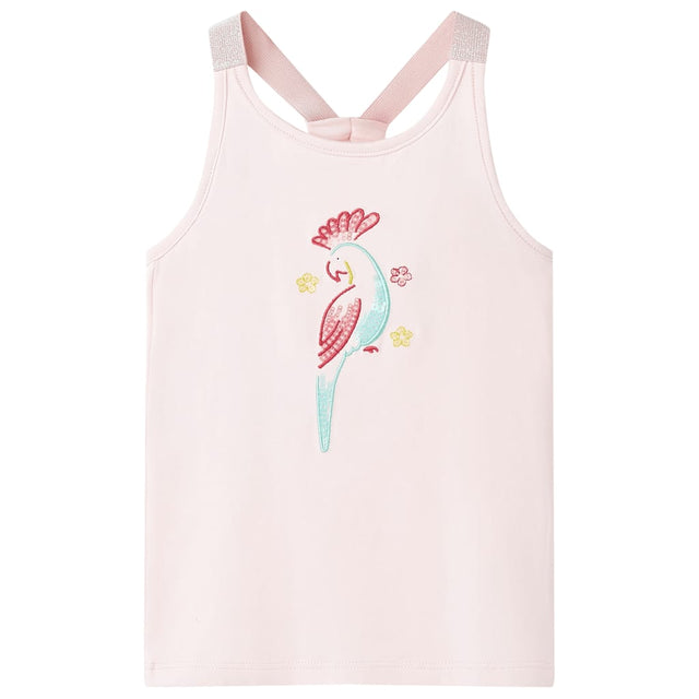 Vidaxl kindertopje 104 zachtroze