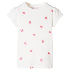 VidaXL Kinderhemd 92 Ecru