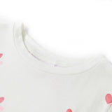 VidaXL Kinderhemd 92 Ecru
