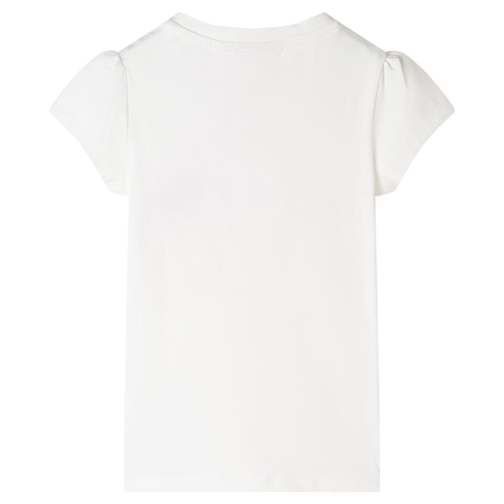VidaXL Kinderhemd 128 Ecru
