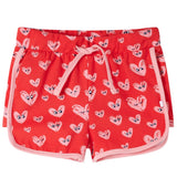 VidaXL Kindershorts mit Kordelzug 116 rot