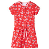 VidaXL Kinderoverall 92 rot