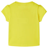 VidaXL Kindershirt 104 gelb