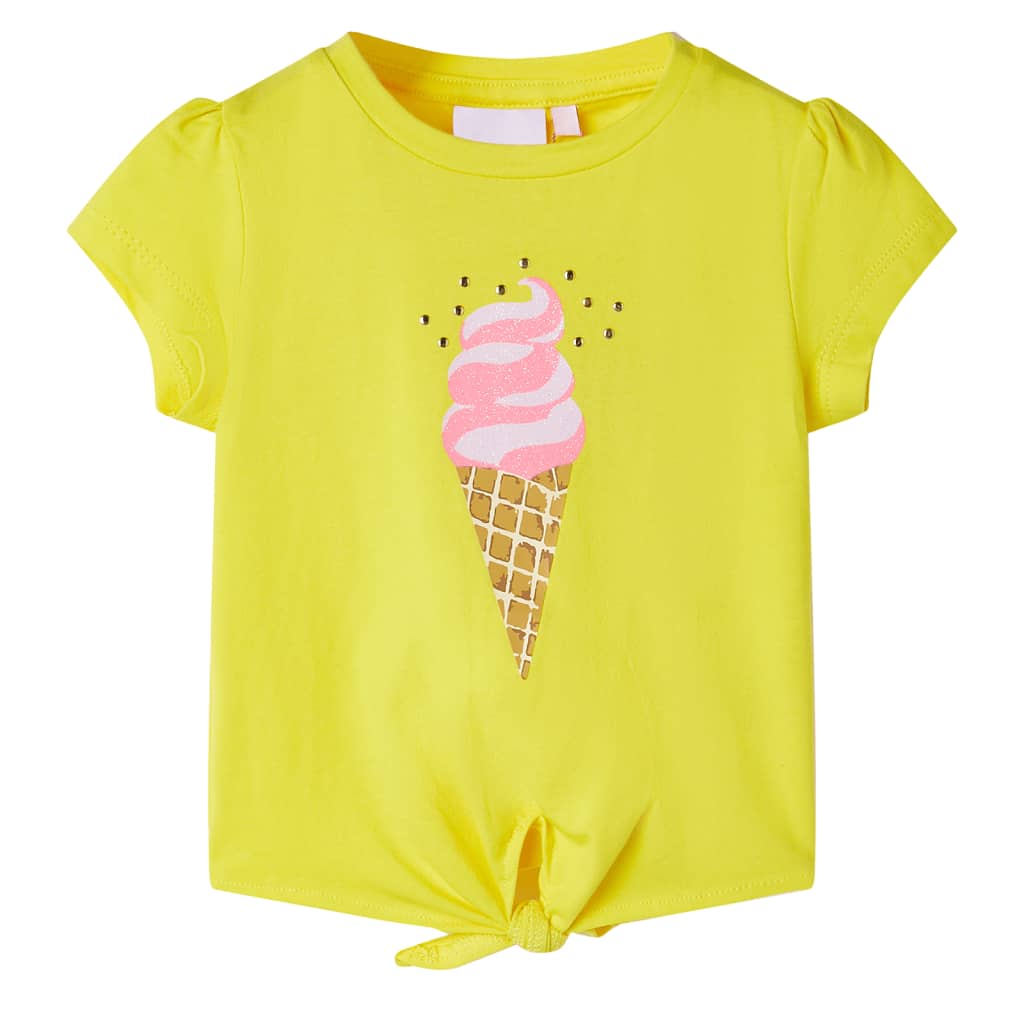 VidaXL Kindershirt 116 Gelb
