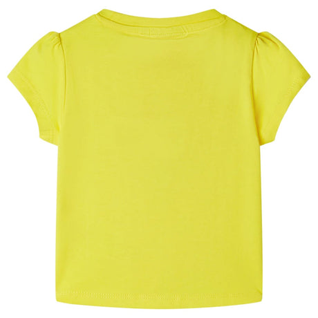VidaXL Kindershirt 128 Gelb