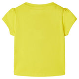 VidaXL Kindershirt 140 Gelb
